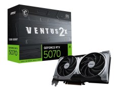 Karta graficzna GeForce RTX 5070 12G VENTUS 2X OC GDDR7 192bit HDMI/3DP