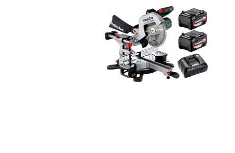 METABO.PIŁA UKOŚ. KGS 18 LTX BL 254 2x5,2Ah