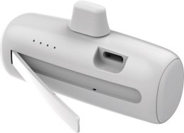 Powerbank P5 PLUG-IN (5 000mAh 10W) bezpośrednie podpięcie do telefonu za pomocą złącza USB-C