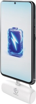 Powerbank P5 PLUG-IN (5 000mAh 10W) bezpośrednie podpięcie do telefonu za pomocą złącza USB-C