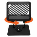 Obrotowa, ergonomiczna podstawka pod laptopa 10-17 LAPTOP STAND ROTO MT2662 pełna regulacja