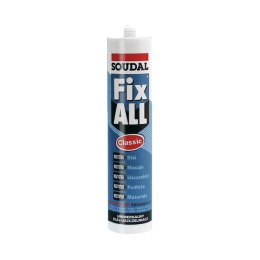 USZCZELNIACZ HYBRYDOWY FIX ALL CRYSTAL BEZBARWNY 290ML