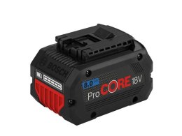 BOSCH AKUMULATOR 18V 8,0Ah PROCORE