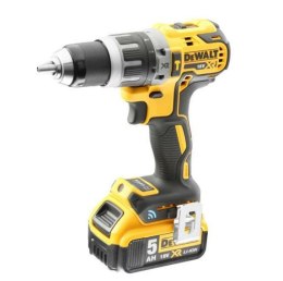 DEWALT WIERTARKO-WKRĘTARKA UDAROWA 18V 70/27Nm 2x5,0Ah BRUSHLESS TOOL CONNECT DCD797P2B