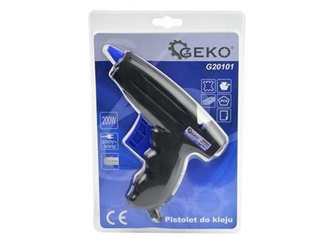 GEKO PISTOLET DO KLEJU NA GORĄCO 11mm 200W