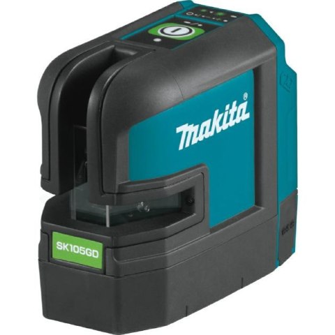 MAKITA LASER KRZYŻOWY 12V SK105GDZ ZIELONA WIĄZKA