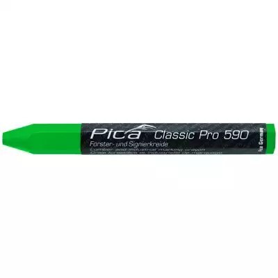 PICA KREDA ECO ZIELONA /12szt. WOSKOWA PRO