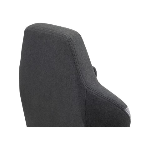 Dla gracza fotel Marvo KAHN GREY, czarno-szare