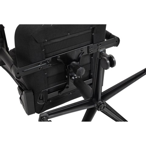 Dla gracza fotel Marvo KAHN GREY, czarno-szare