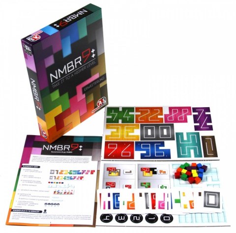 Gra NMBR 9++ (edycja europejska)