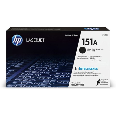 HP oryginalny toner W1510A, HP 151A, black, 3050s