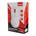 Marvo NIRO 60 Mysz biała, 12000DPI, Tri-Mode