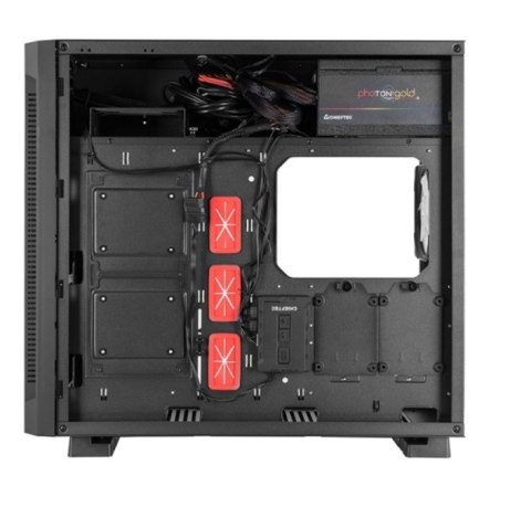 Obudowa GT-01B-OP VISTA Midi 3x ARGB Fans