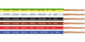 PRZEWÓD BITONE H07V-K (LGY) CZER.1X4