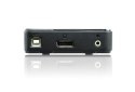 Przełącznik KVM 2-Port USB 4K DP/Audio