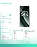 Smartfon Realme GT6 512GB 16GB Razor Green RMX3851