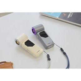 Verbatim Wentylator ręczny, Cool,n,Go AirJet, szary / fioletowy