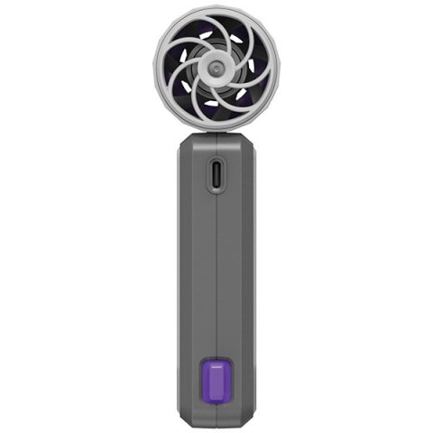 Verbatim Wentylator ręczny, Cool,n,Go AirJet, szary / fioletowy