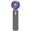 Verbatim Wentylator ręczny, Cool,n,Go AirJet, szary / fioletowy