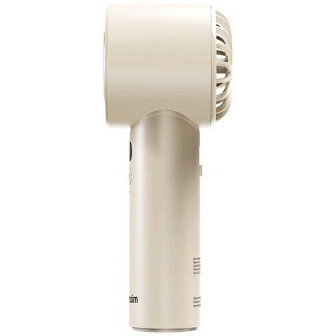 Verbatim Wentylator ręczny, Cool ,n, Go Ice Touch, biało-srebrny