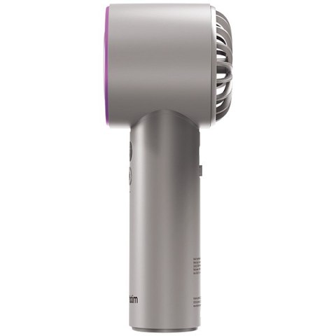 Verbatim Wentylator ręczny, Cool ,n, Go Ice Touch, szary / fioletowy