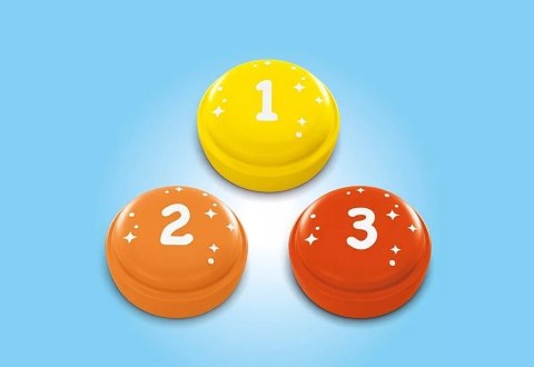 Zestaw z figurkami JUNIOR & Disney Kosmiczna przygoda Myszki Miki