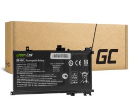 Green Cell TE03XL bateria do HP Omen 15-AX052NW 15-AX055NW 15-AX075NW 15-AX099NW, HP Pavilion 15-BC402NW