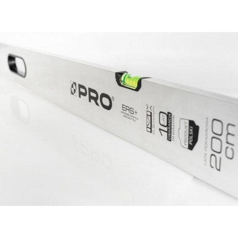 ŁATA MURARSKA ZE WSKAŹNIKAMI I UCHWYTAMI 400CM