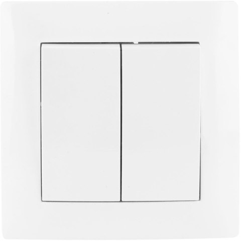 Łącznik podwójny VCX WESA LC 02 Biały