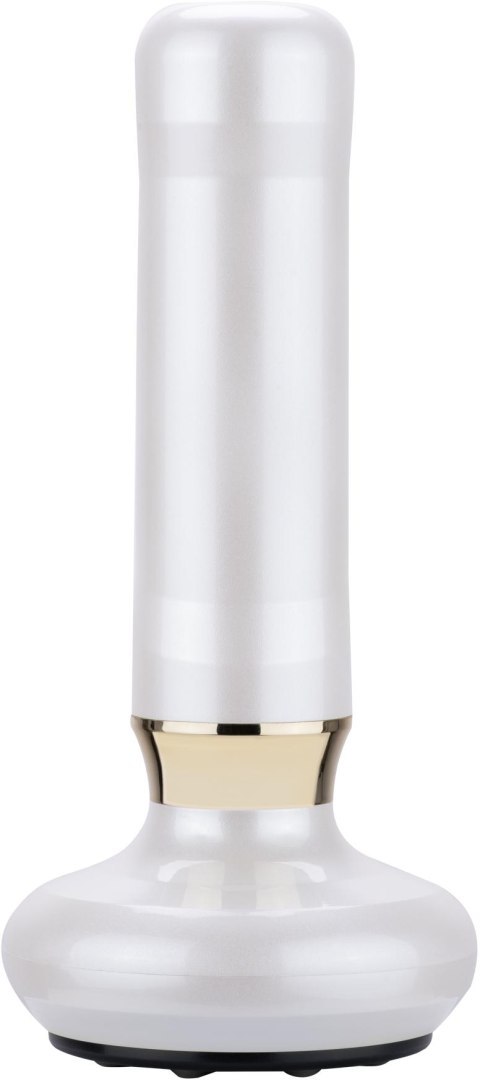 Masażer antycellulitowy z funkcją bańki chińskiej Humanas DermaSmooth - biały