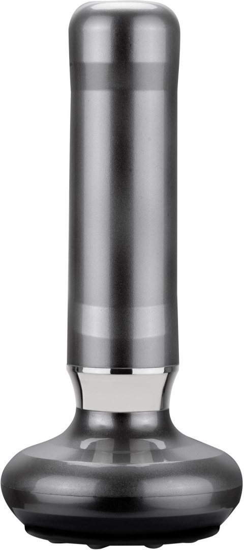 Masażer antycellulitowy z funkcją bańki chińskiej Humanas DermaSmooth - szary