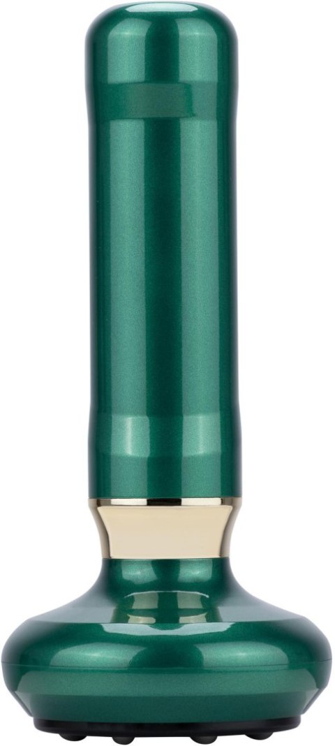 Masażer antycellulitowy z funkcją bańki chińskiej Humanas DermaSmooth - zielony