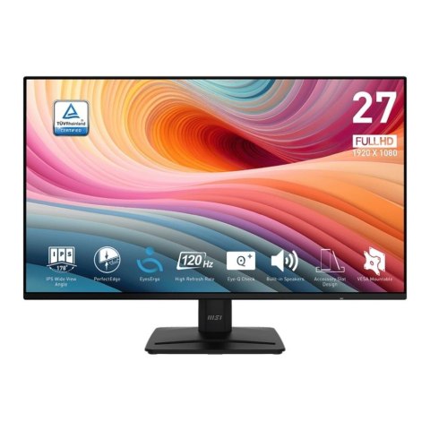 Monitor MSI 27" PRO MP271A E2 IPS FHD 120Hz HDMI DP VGA głośniki