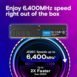 Pamięć DDR5 32GB/6400 (2*16GB) CL52 CUDIMM