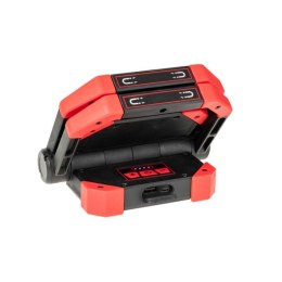 REFLEKTOR LED STOJĄCY SKŁADANY 2200LM 2*15W