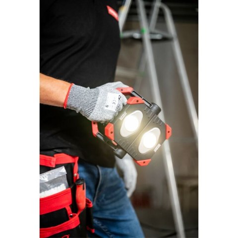 REFLEKTOR LED STOJĄCY SKŁADANY 2200LM 2*15W