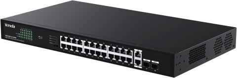 SWITCH POE TENDA TEG1128P-24-250W