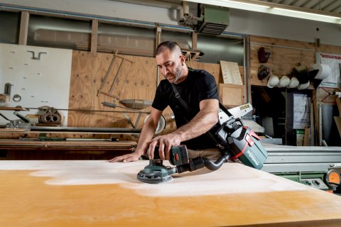 SZLIFIERKA AKUMULATOROWA MIMOŚRODOWA SXA 18 LTX 150 BL 0*AH