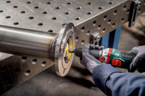 SZLIFIERKA PROSTA AKUMULATOROWA GVB 18 LTX BL 11-7 HT 0*AH