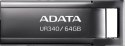 Adata Pendrive UR340 64GB USB3.2 Gen1 Czarny