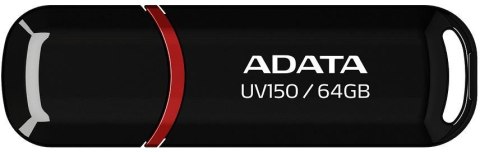 Adata Pendrive UV150 64GB USB3.2 czarny