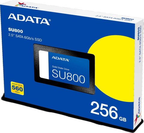 Dysk SSD Adata SU800 Ultimate 256GB 2,5" SATA SSD
