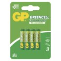 GP Jednorazowa cynkowo-węglowa baterie AAA, 4-pack