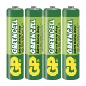 GP Jednorazowa cynkowo-węglowa baterie AAA, 4-pack