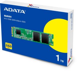 Dysk SSD Adata SU650 Ultimate 1TB M.2 2280 TLC 3D SATA