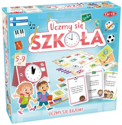 Gra Uczmy się: Szkoła
