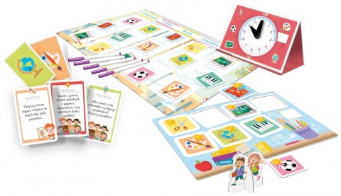 Gra Uczmy się: Szkoła