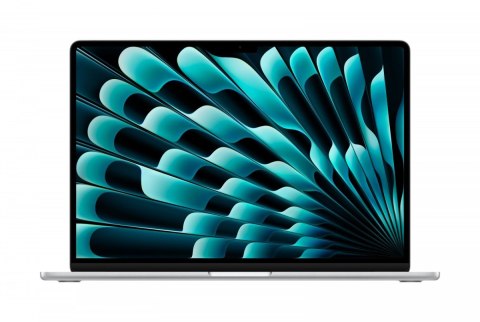 MacBook Air 15.3 cala: M4 10/10, 24GB, 512GB - Srebrny