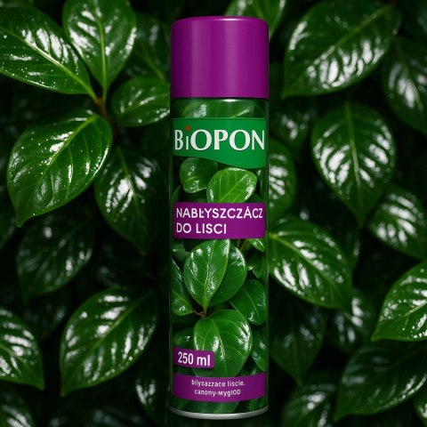 NABŁYSZCZACZ DO LIŚCI SPRAY 250 ML BIOPON