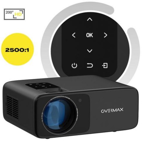 PROJEKTOR OVERMAX OV-MULTIPIC 4.2 BLACK